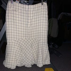 Linen skirt